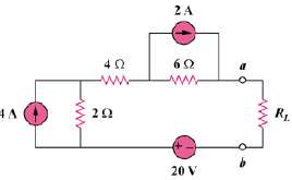 (a) For the circuit in Fig. 4.138, obtain the Thevenin