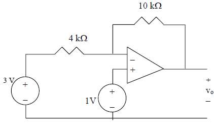 Calculate vo in the op amp circuit of Fig. 5.60.