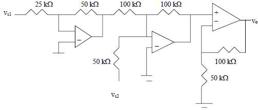 Find vo in the op amp circuit of Fig. 5.84?