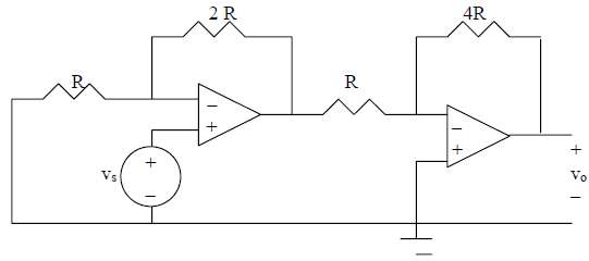 In the op amp circuit of Fig. 5.86, determine the
