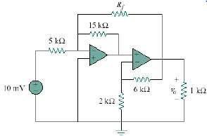 Find vo in the circuit in Fig. 5.95, assuming that