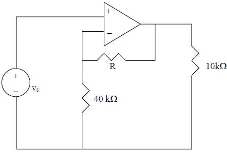In the op amp circuit of Fig. 5.104, find the