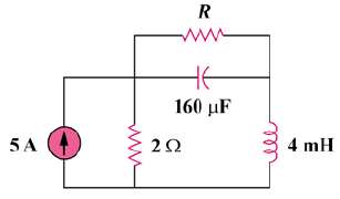 For the circuit in Fig. 6.70, calculate the value of