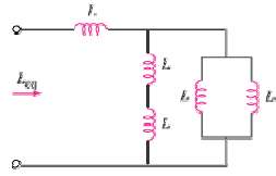 Find Leq in each of the circuits of Fig. 6.77.
(a)
(b)