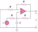 Show that the circuit in Fig. 6.90 is a noninverting