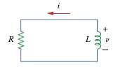 For the circuit in Fig. 7.100,
v = 120e ˆ’50t V
And
i