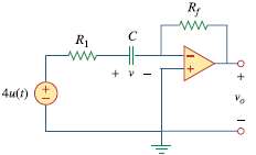 For the op amp circuit in Fig. 7.138, let R1