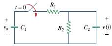 The circuit in Fig. 8.123 is the electrical analog of
