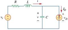 Figure 8.124 shows a typical tunnel-diode oscillator circuit. The diode