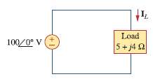 For the network in Fig. 9.40, find the load current