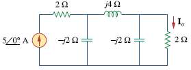 Find current I o in the network of Fig. 9.52.