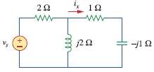 Find vs (t) in the circuit of Fig. 9.56 if