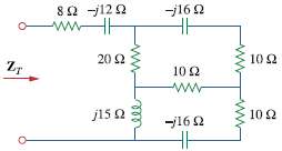 For the circuit in Fig. 9.70, find the value of
