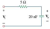 Refer to the RC circuit in Fig. 9.81.
(a) Calculate the