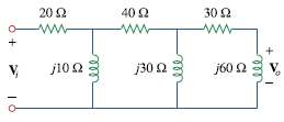 (a) Calculate the phase shift of the circuit in Fig.