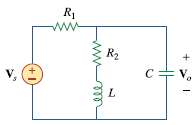 For the circuit in Fig. 10.71, determine Vo / Vs.