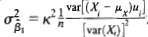 Suppose that Yi Î²0 + Î²1Xi + kui where K