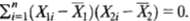 (Requires calculus) Consider the regression modelYi, = Î²1X1i + Î²2X2i
