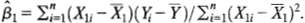 (Requires calculus) Consider the regression modelYi, = Î²1X1i + Î²2X2i