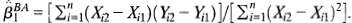 Let Î²1DM denote the entity-demeaned estimator given in Equation (10.22),