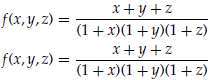 Consider the following functions:
Take the partials with respect to x,