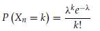 Let the random variable Xn have a binomial distribution:where each