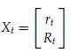 Consider the equation below that gives interest rate dynamics in