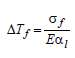 Equation 19.9, for the thermal shock resistance of a material,