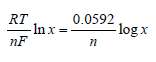 Demonstrate that
(a) The value of „± in Equation 17.19 is