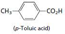 The list of carboxylic acids in Table 19.1 is by