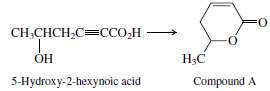 Suggest reaction conditions suitable for the preparation of compound A
