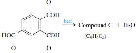 Identify compounds A through D in the following equations:(a)(b)(c)(d)