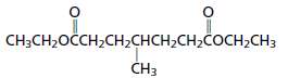 Write the structure of the Dieckmann cyclization product formed on