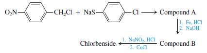Chlorbenside is a pesticide used to control red spider mites.