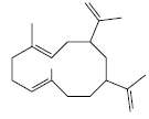 Cubitene is a diterpene present in the defense secretion of