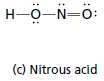 Like nitric acid, each of the following inorganic compounds will