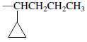 Give the IUPAC name for each of the following alkyl