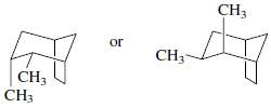 Identify the more stable stereoisomer in each of the following