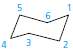 The following questions relate to a cyclohexane ring depicted in