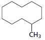 Place a double bond in the carbon skeleton shown so