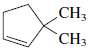 Choose the compound of molecular formula C7H13Br that gives each