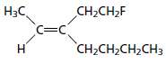 Determine the configuration of each of the following alkenes as