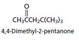 The same reaction that gave 2,4,4-trimethyl-2-pentene also yielded an isomeric