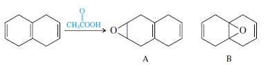 A single epoxide was isolated in 79-84% yield in the