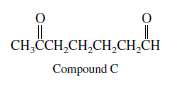Compound A (C7H13Br) is a tertiary bromide. On treatment with