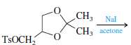 Each of the following nucleophilic substitution reactions has been reported
