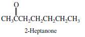 The ketone 2-heptanone has been identified as contributing to the