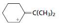 Write a second resonance structure for each of the following