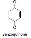 Benzoquinone is a very reactive dienophile. It reacts with 2-