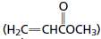 The Diels-Alder reaction of 1,3-cyclopentadiene with methyl acrylate
gives a mixture
